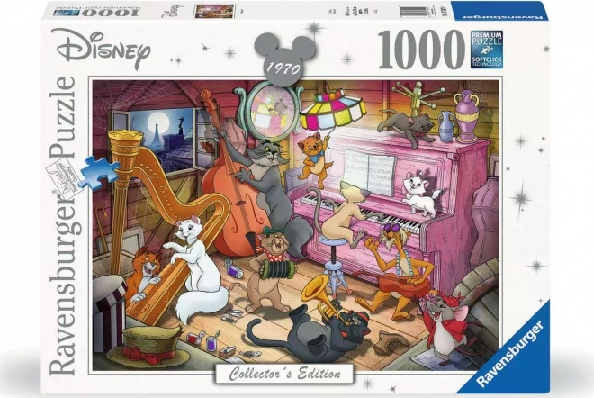 Ravensburger puzzle Disney: Aristokočky 1000 dielikov