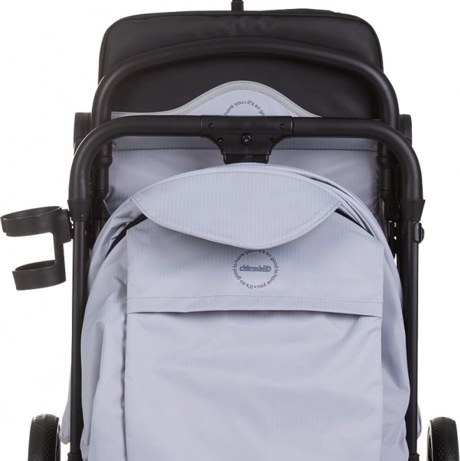 Športový kočík Chipolino Pixie Cloud Grey
