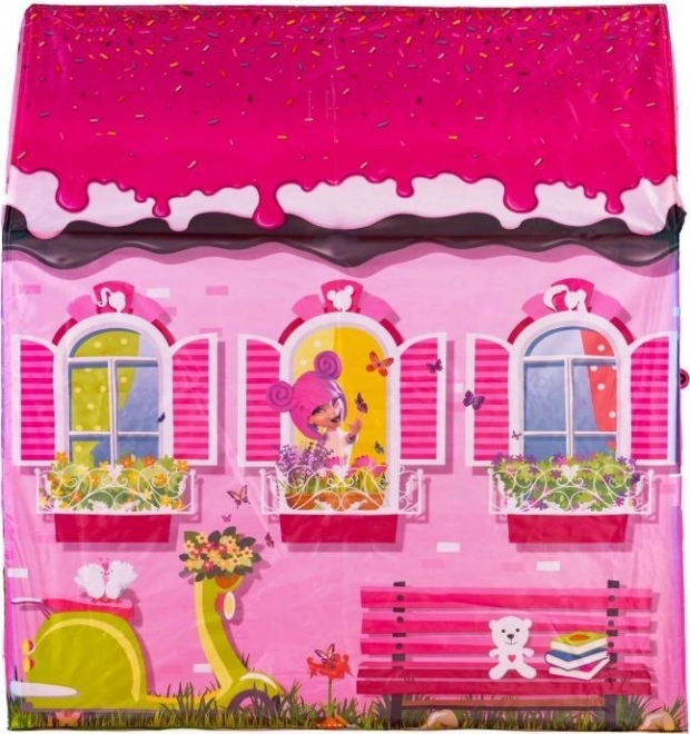 ECOTOYS Detský hrací stan Dream House