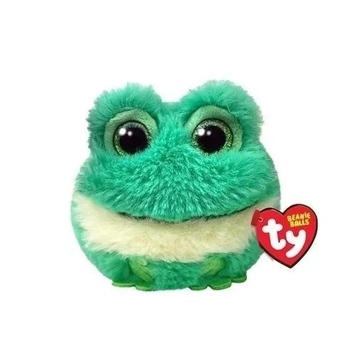 Plyšová hračka TY Beanie Balls žaba