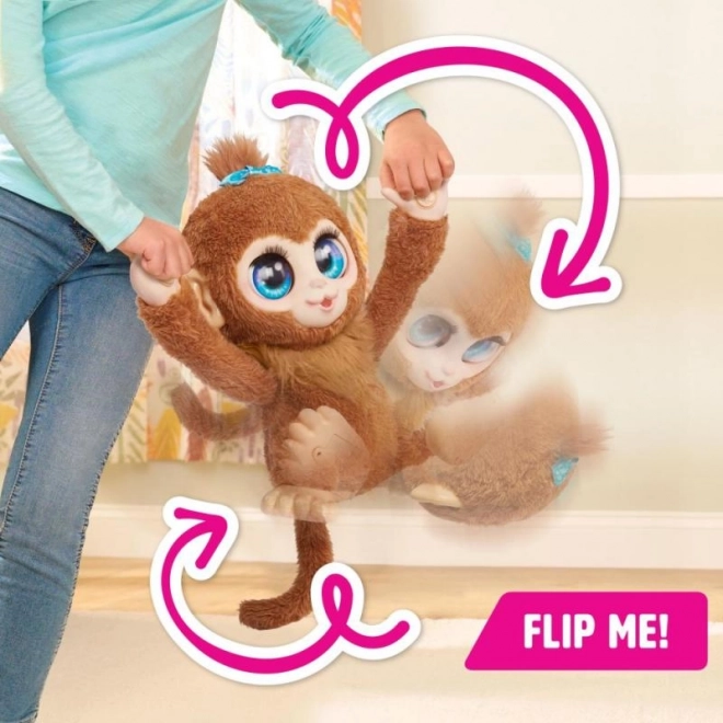 Interaktívna opička FurReal Peanut
