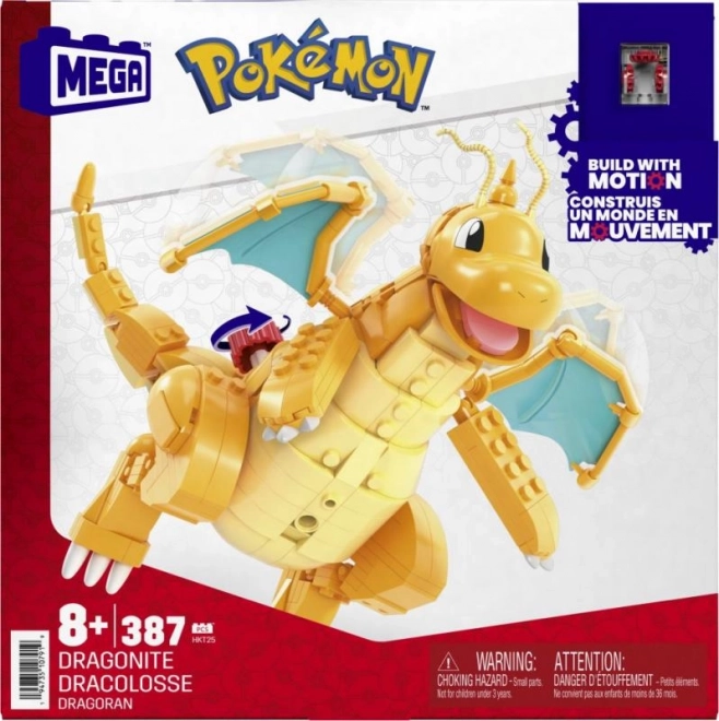 Stavebnica Pokémon Dragonite