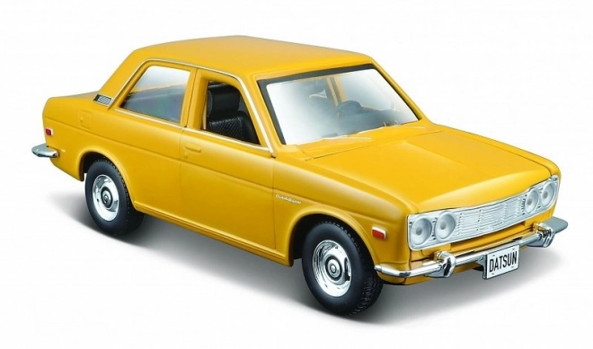 Model Datsun 510 1/24 Žltý