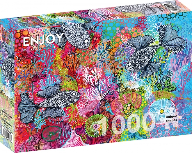 Puzzle Hlbiny eufórie 1000 dielikov