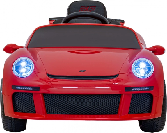 Detské elektrické autíčko RUF CTR3 – červené