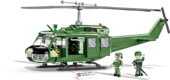 Vrtuľník COBI Vietnam Bell UH-1 Huey Iroquois