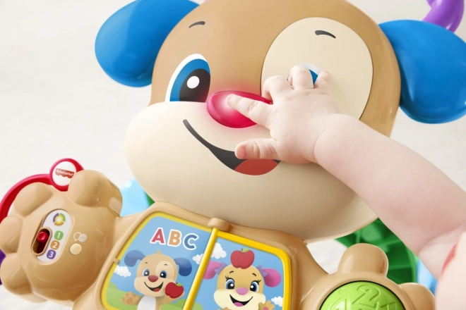 Fisher-Price Laugh & Learn chodítko Šteniatko