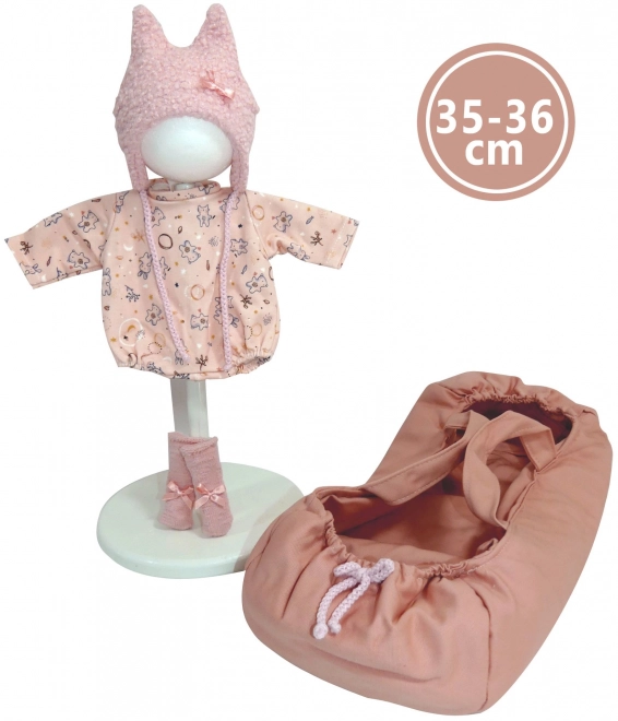 Obleček pre bábiku New Born 35-36 cm