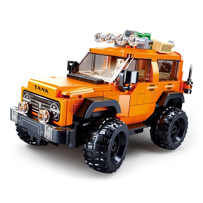 Realistický offroad dizajn