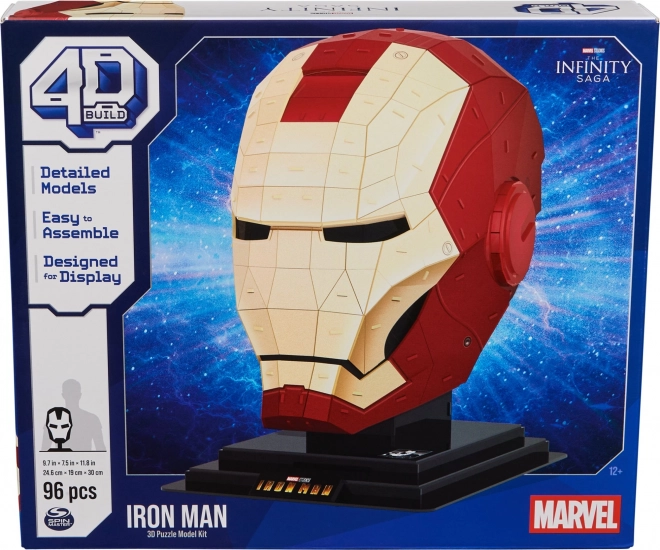 4D Puzzle Marvel Helma Iron Man