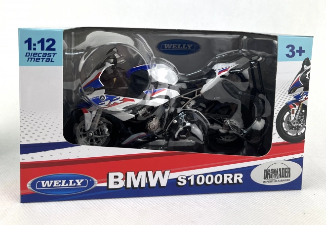 Model motocykla BMW S1000RR 1:12