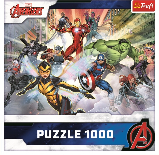 Puzzle Marvel Avengers: Tým 1000 dielikov