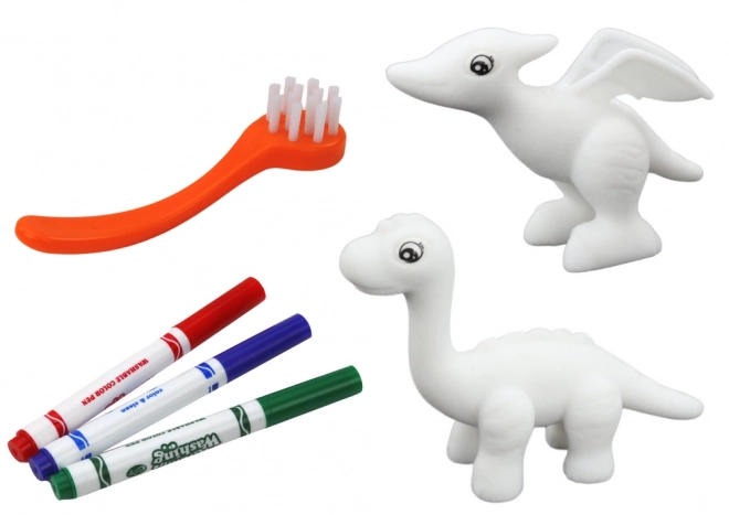 Umelecká súprava DIY Dinosaure figúrky 2ks