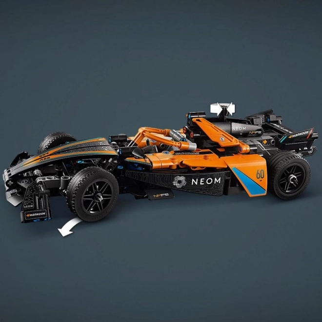 LEGO Technic Formula E Race Car McLaren