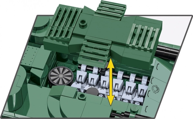 Veľká vojna Vickers A1E1 Independent 1:35, 887 dielov, 1 figúrka