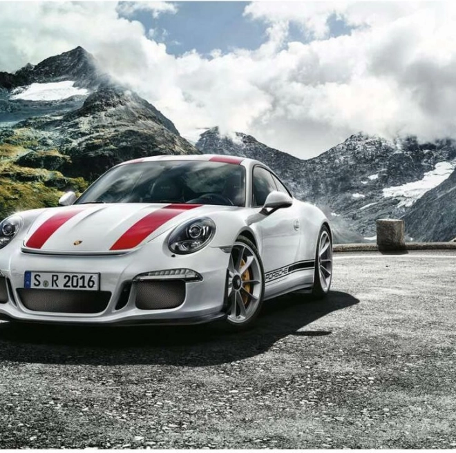Puzzle Porsche 911R 1000 dielikov od Ravensburger