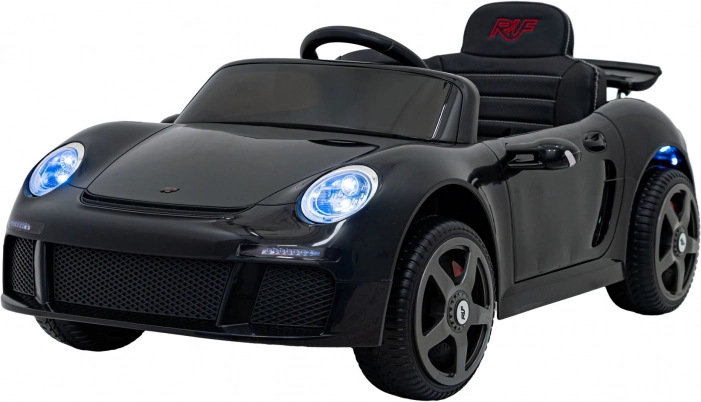 Elektrické autíčko RUF CTR3 – čierne