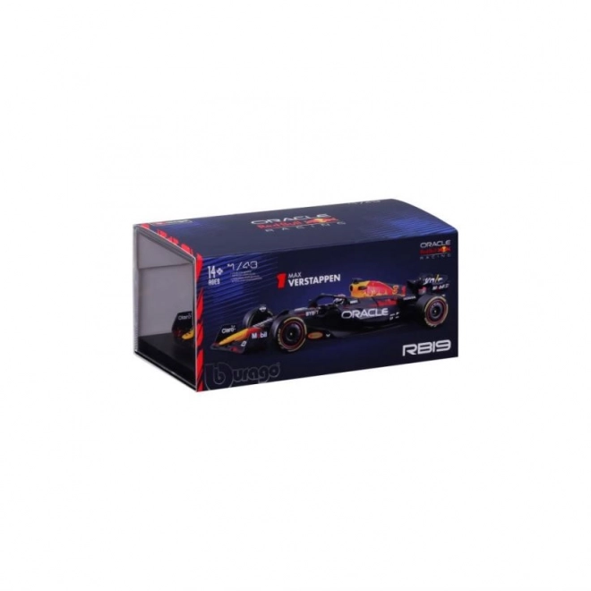 Model F1 Red Bull Racing RB19 Max Verstappen