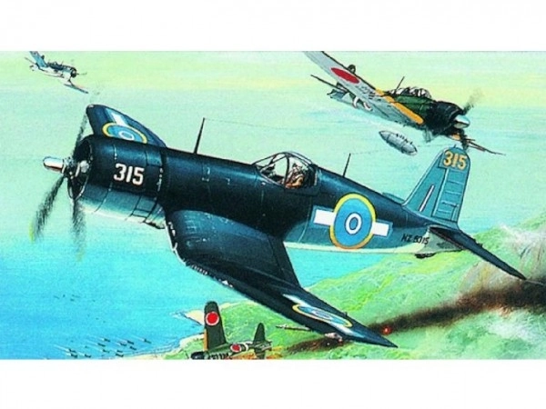 Model lietadla F4U-1 Corsair