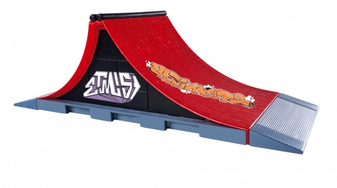 Stabilná rampa pre plynulé triky