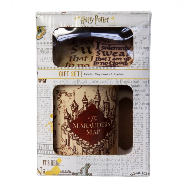 Darčeková sada Harry Potter - Záškodnícka mapa