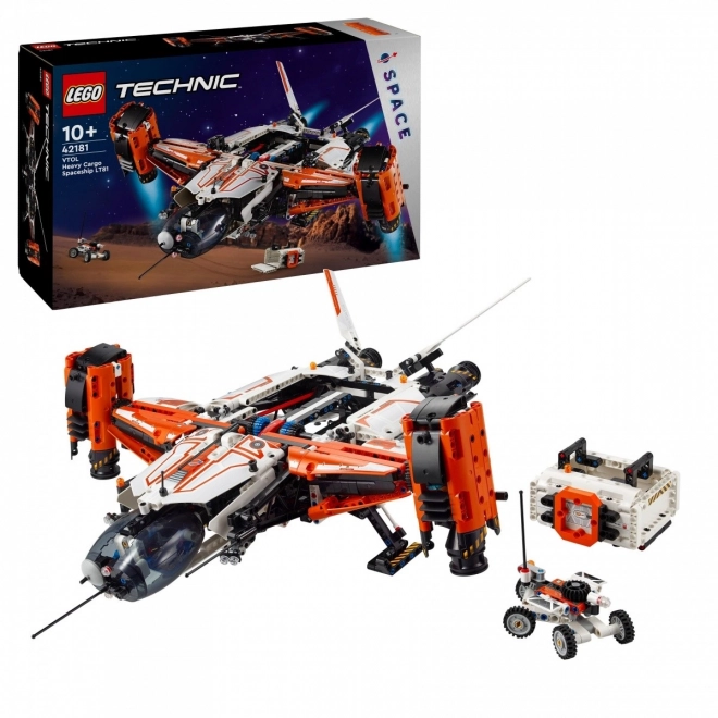 Lego Technic VTOL Vesmírna loď na prepravu ťažkého nákladu