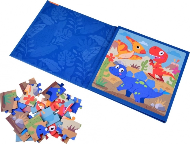 Magnetické puzzle Svět dinosaurů