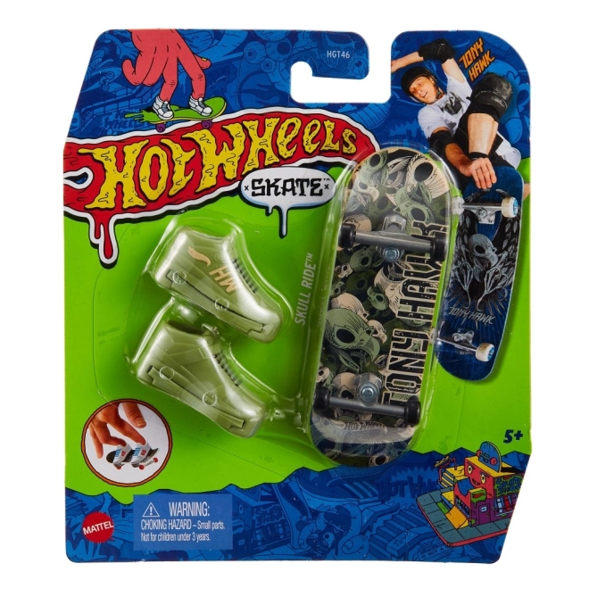 Hot Wheels a boty Fingerboard