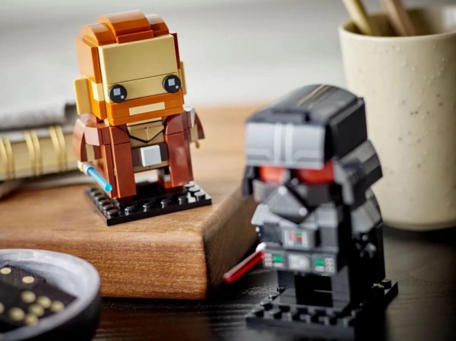 Lego BrickHeadz Obi-Wan Kenobi a Darth Vader