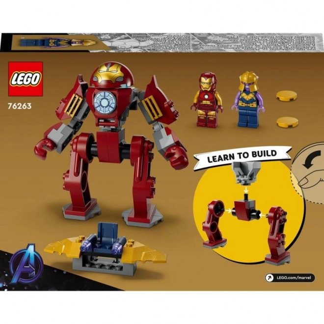 LEGO Marvel Iron Man Hulkbuster vs. Thanos