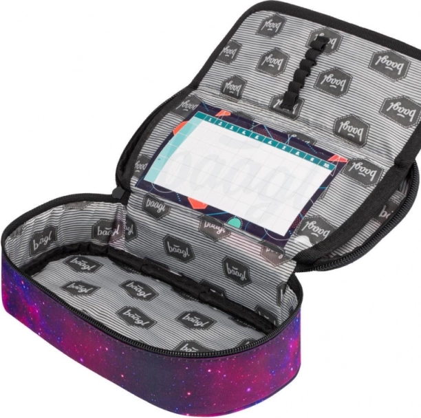 Set Baagl Galaxy: ruksak, peračník, vrecko, športová taška