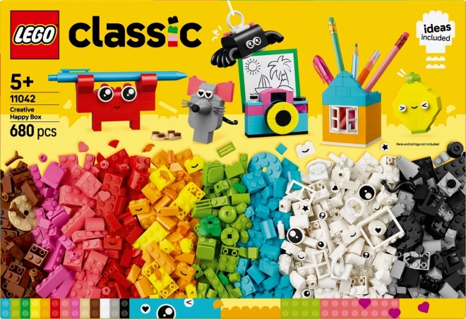 Kreatívna krabička šťastia LEGO Classic