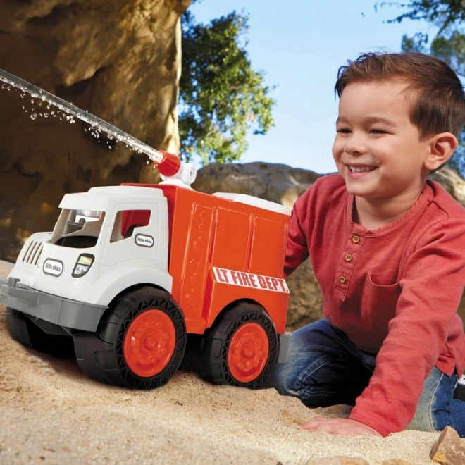 Hasičské auto Dirt Diggers od Little Tikes