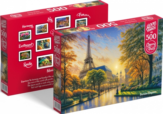 Cherry Pazzi Puzzle Parížska Elegancia 500 Dielikov