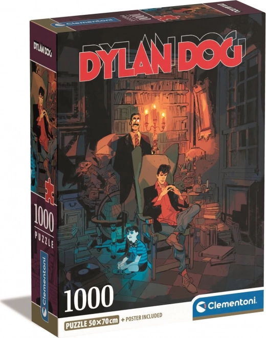 Clementoni puzzle Dylan Dog 1000 dielikov