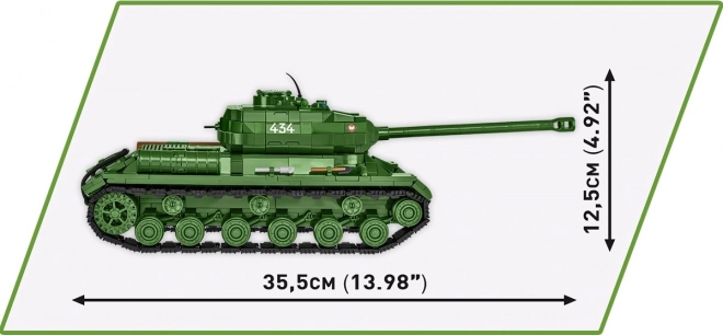 Model tanku IS-2