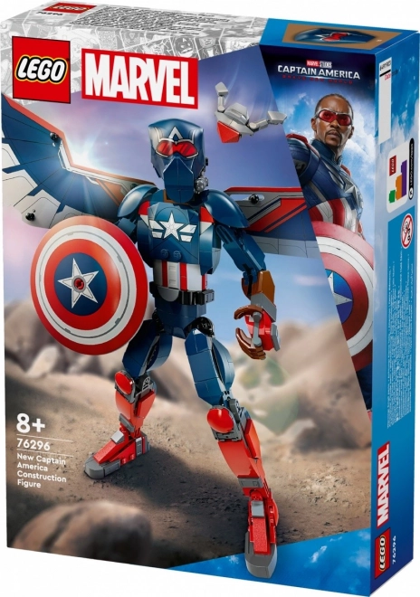 Lego Marvel Kapitán Amerika so superhrdinskými vlastnosťami