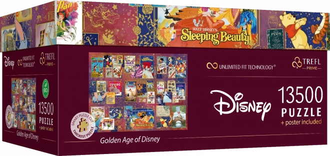 Trefl puzzle Zlatý vek Disney 13500 dielikov