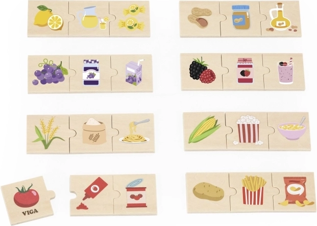 Učenie súvislostí: od suroviny k produktu