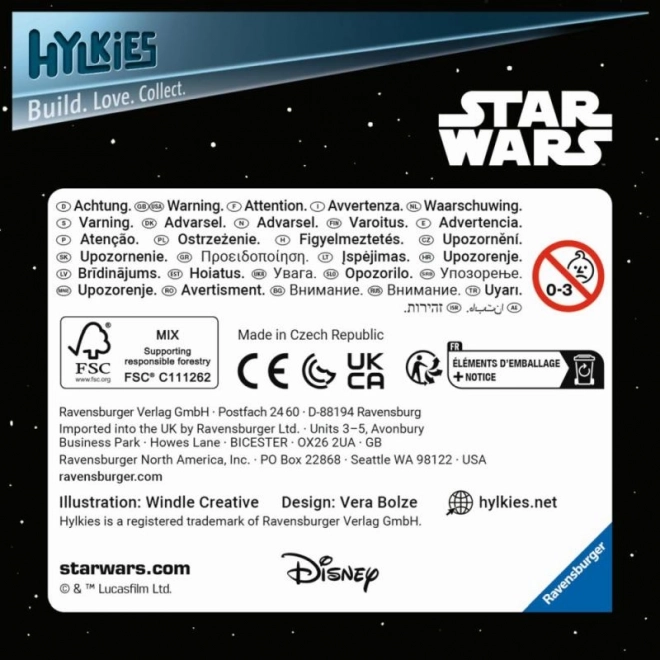 Hylkies: Star Wars Princezná Leia