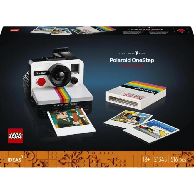 Lego Ideas Polaroid OneStep SX-70 Fotoaparát