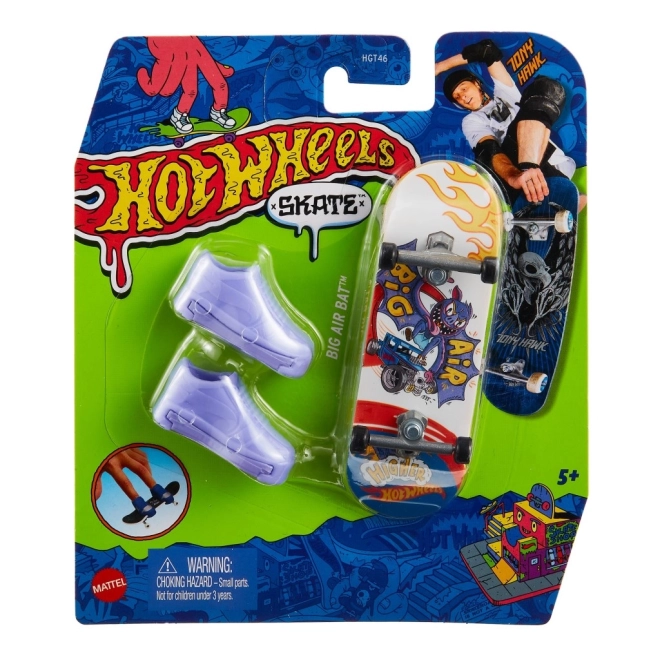 Hot Wheels a boty Fingerboard