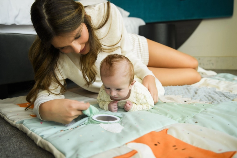 Zmyslové prvky na rozvoj bábätka
