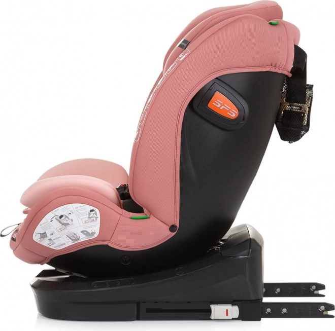 Chipolino autosedačka Volare i-Size 360 Flamingo