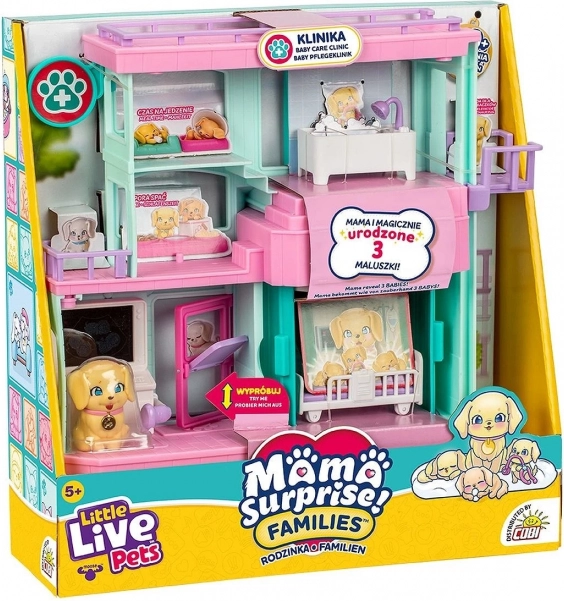 Little Live Pets Rodiny - Klinika pre zvieratká