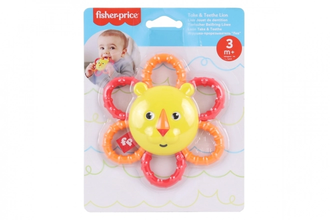 Kousátko Lvíček Fisher-Price