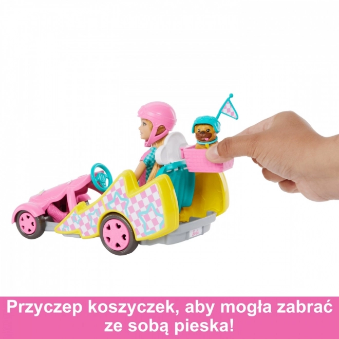 Barbie Stacie Gokart