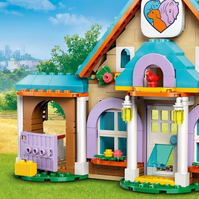 Lego Friends kôň a veterinárna klinika