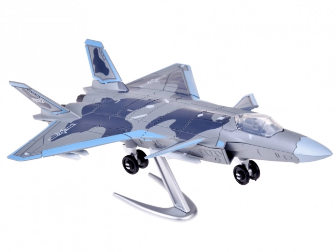 Stavebnica Bojové Lietadlo J-20 Model 1:100