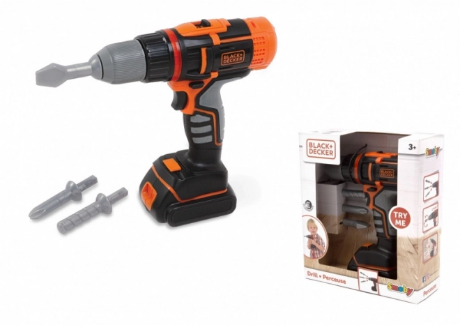 Elektrická vŕtačka a skrutkovač Black + Decker